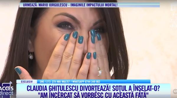 claudia ghitulescu divorteaza i am zis ca am pierdut sarcina din vina lui m a inselat cu fata de 20 de ani