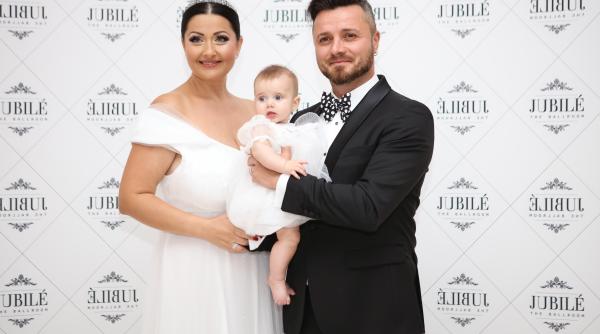 gabriela cristea si a botezat fetita ce au mancat invitatii