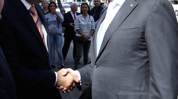 klaus iohannis a ales sectorul 2 pentru festivitatile de deschidere a noului an scolar