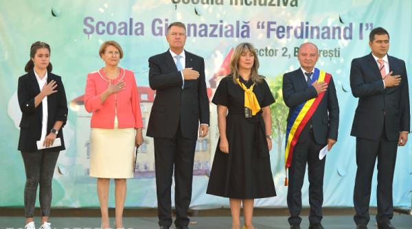 klaus iohannis dragi copii unii politicieni se tem de scoala chirieac ce este ciudat