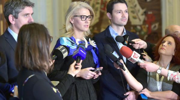 alina gorghiu primele declaratii dupa infrangerea de la senat psd a pierdut prima batalie