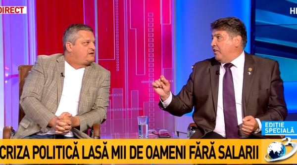cristescu leoreanu scandal la antena 3 facem politica la televizor cu glumite de dambovita sunteti o rusine pentru omenire