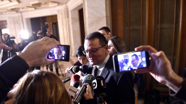 george maior primele declaratii la iesirea de la dna voiam de mult sa vin