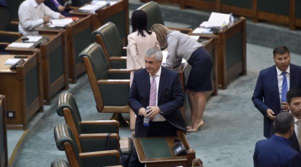 inlocuitor tariceanu la senat primul test a fost picat lovitura pentru opozitie