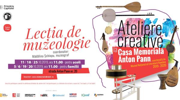 lectii de muzeologie atelier creativ la casa memoriala anton pann