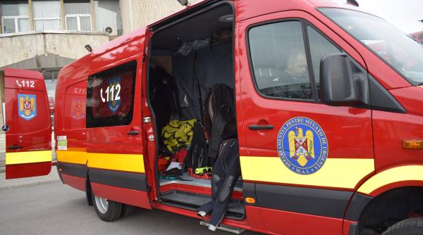 masina rasturnata la plopeni patru victime printre ele si doi copii