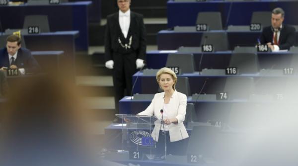 rovana plumb comisar european ursula von der leyen isi prezinta noua echipa pentru comisia europeana