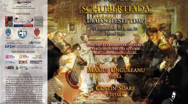 turneul schubertiada dialog peste timp la palatul sutu