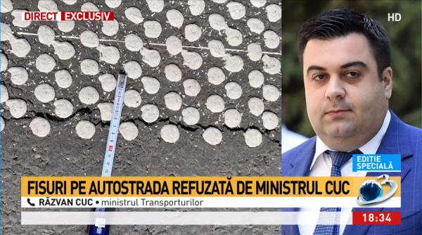 fisuri pe lotul 3 al autostrazii lugoj deva razvan cuc voi face plangeri penale