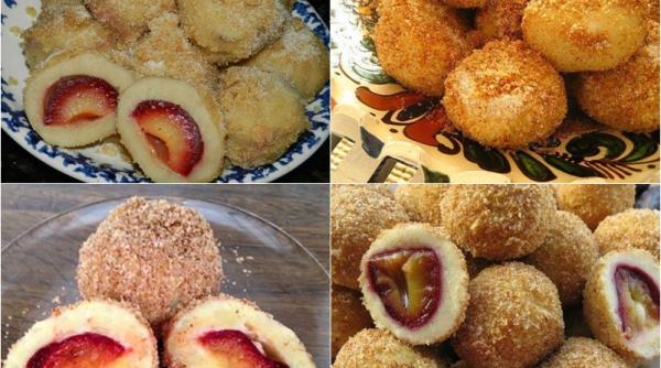 galuste cu prune reteta desertul preferat al toamnei