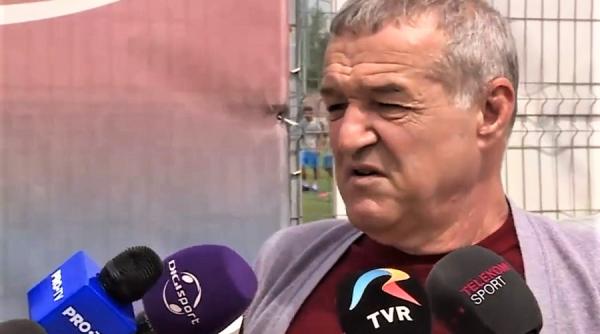 gigi becali il desfiinteaza pe contra ca antrenor nu stie de capul lui