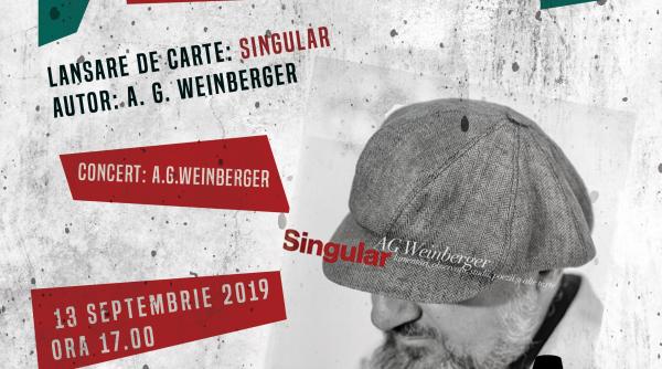 muzicianul a g weinberger lanseaza cartea singular la alba iulia