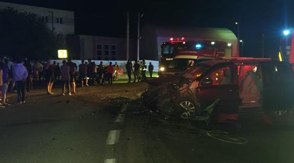constanta  accident cu sapte victime pe dn38  trafic restrictionat