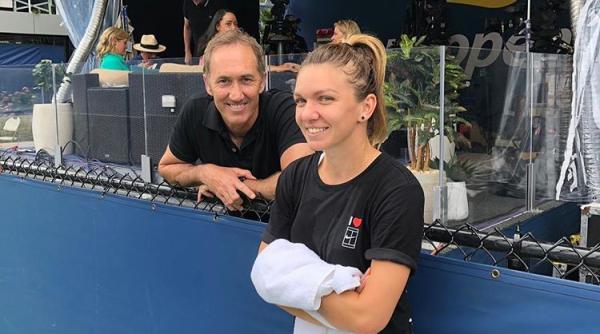 video simona halep il readuce pe darren cahill in echipa sa