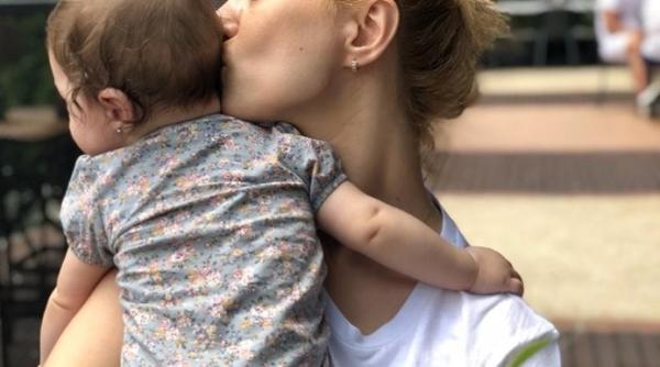 feli emotionata de fiica sa am sa pastrez momentul asta toata viata mea