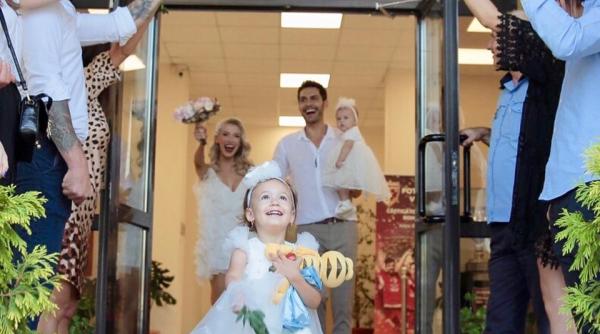 nunta andreea balan si george burcea ele vor fi domnisoarele de onoare