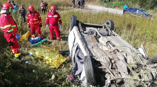 accident teribil la petrosani un mort si doi raniti grav