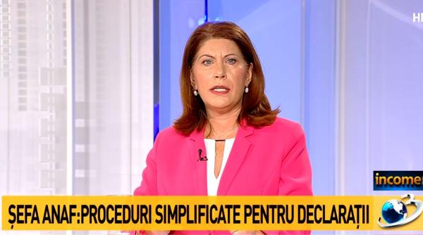 mirela calugareanu anaf incasari mai mari la buget cu 20 miliarde comparativ cu 2018 anunturi importante