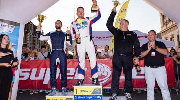 costel casuneanu a castigat etapa de super rally de la craiova