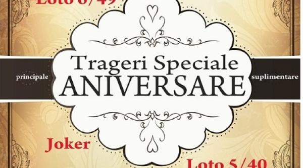 loto 6 din 49 rezultatele tragerilor speciale de duminica 15 septembrie 2019