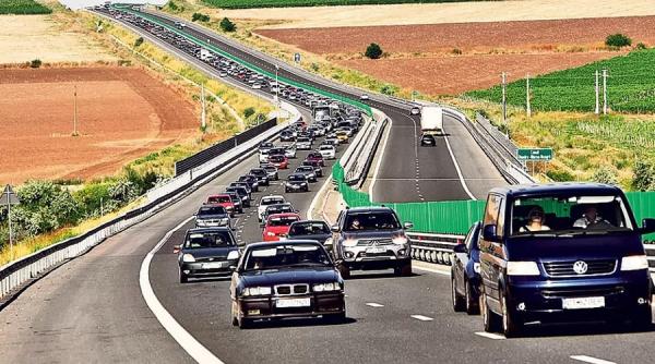 atentie sofer incep lucrarile pe termen lung la autostrada soarelui a2