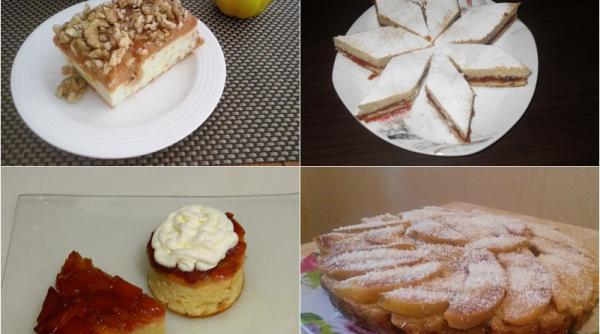 prajitura cu gutui reteta desertul aromat al toamnei