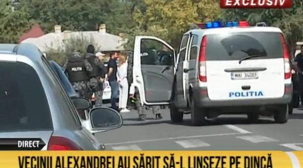 reconstituire la caracal localnicii au sarit sa l atace pe gheorghe dinca