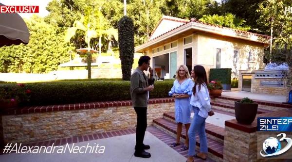 alexandra nechita micuta picasso legatura speciala cu romania niciodata sa nu uiti de unde vii