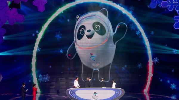 china a ales mascota jocurilor olimpice de iarna din 2022