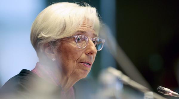 christine lagarde sustinuta de parlamentul european la conducerea bce