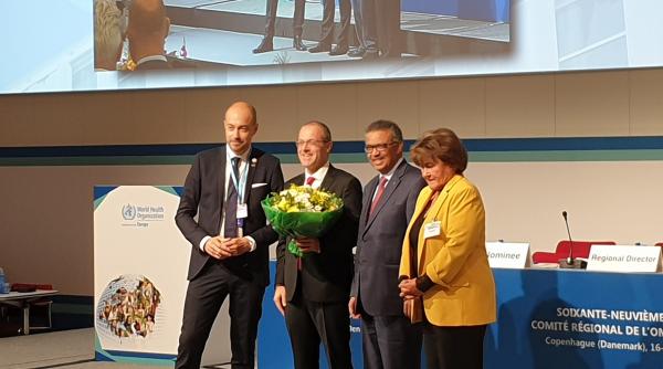 hans kluge noul director oms europa bun prieten al romaniei