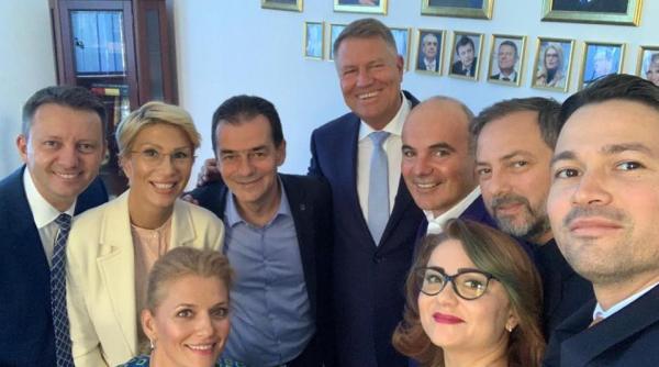 klaus iohannis  sedinta cu liderii pnl  ce se discuta