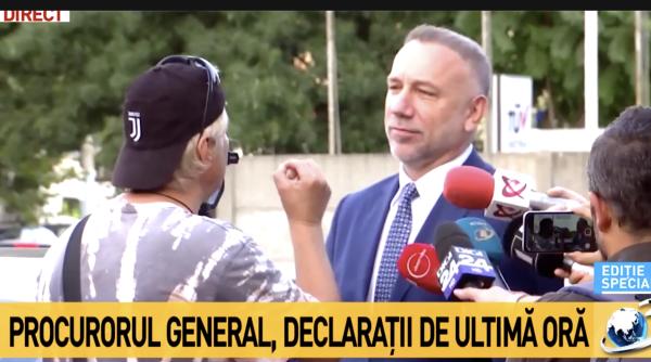 procurorul general bogdan licu confruntare cu marian ceausescu