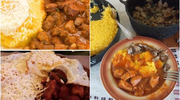 tochitura cu mamaliguta reteta traditional romaneasca orice gospodina trebuie s o stie