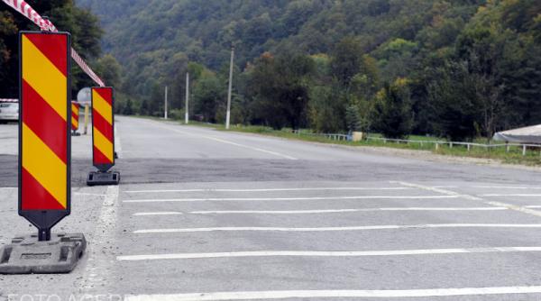 traficul rutier pe defileul jiului se inchide apelul facut de cnair