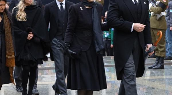 casa regala a romaniei mesaj de condoleante dupa ce alexandru darie a murit