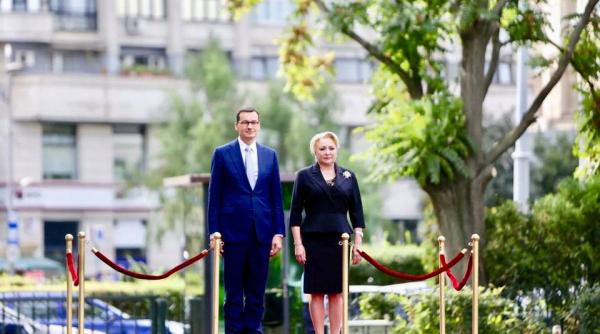 viorica dancila mesaj de multumire pentru omologul polonez pentru sustinerea in timpul presedintiei rotative a consiliului ue