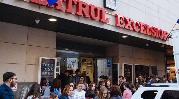 excelsior teen fest 2019 spectacole de teatru si arta participativa pentru adolescenti