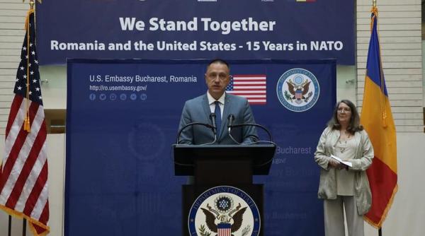 romania   15 ani in nato  mihai fifor vom ramane impreuna alaturi de prietenii si aliatii nostri americani