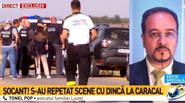 tonel pop dupa reconstituirea de la caracal o mare cacealma reactia catalinei porumbel