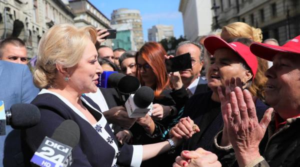 viorica dancila mesaj dupa depunerea candidaturii la bec nu luptam impotriva cuiva ci pentru oameni