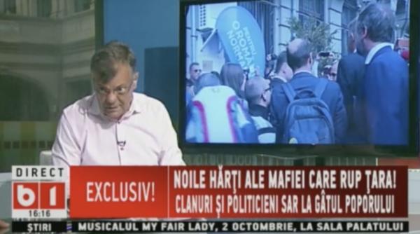 afara din emisiunea mea a zis tudor barbu catre un politician care i a zis acum m am prins tu votezi cu dan barna
