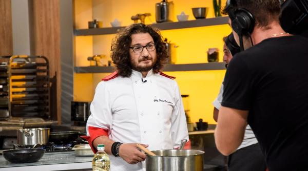 chef florin dumitrescu moment tensionat la filmarile chefi la cutite atat de tare m am saturat