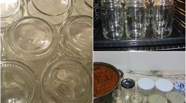 cum sterilizezi borcanele pentru conservele de fructe sau legume orice gogpodina trebuie sa stie