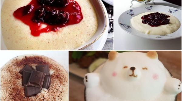 gris cu lapte ca in copilarie reteta desertul presarat cu amintiri