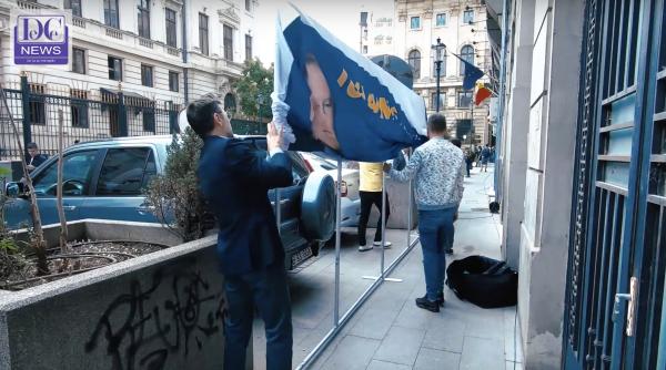 prezidentiale cum s a vazut depunerea candidaturii lui klaus iohannis video