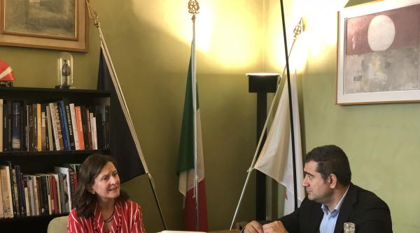 reprezentantii sectorului 2 invitati de autoritatile locale din florenta