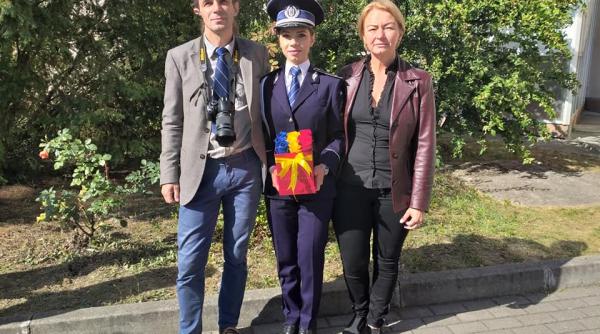 scoala de agenti de politie septimiu muresan adriana bodis omul zilei vine de la cluj dormeam 4 5 ore pe noapte am renuntat la timpul meu liber pentru invatatura