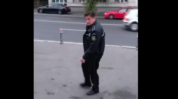 video viral politist filmat in stare de ebrietate la constanta