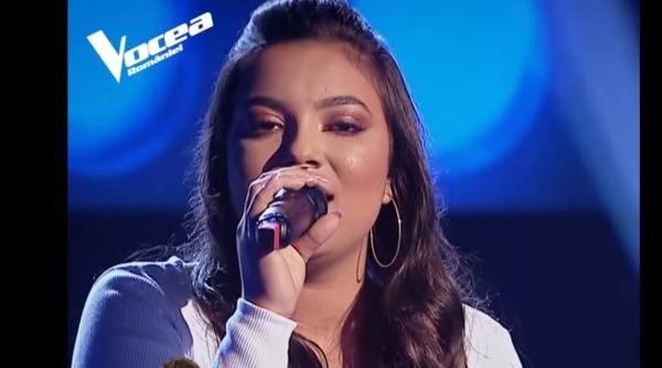 vocea romaniei adriana simionescu fiica lui adi minune surpriza pentru jurati ce rezultat a obtinut